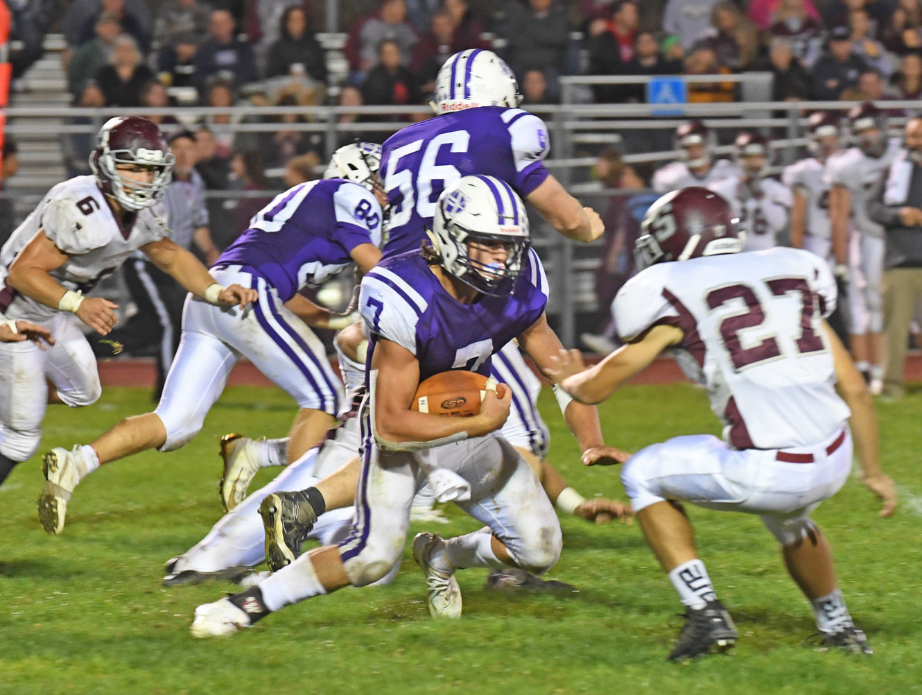 Northern VS Shippensburg Football